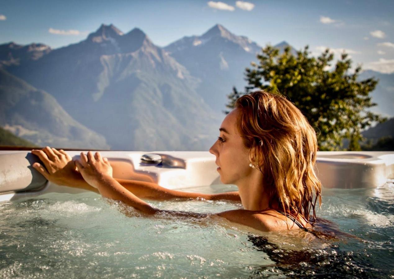 Chalet Saint-Barthelemy Hotel ニュス エクステリア 写真